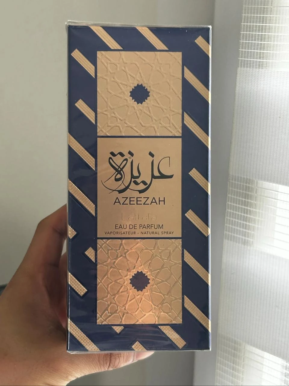 Parfum Azzezah Lattafa 100ml